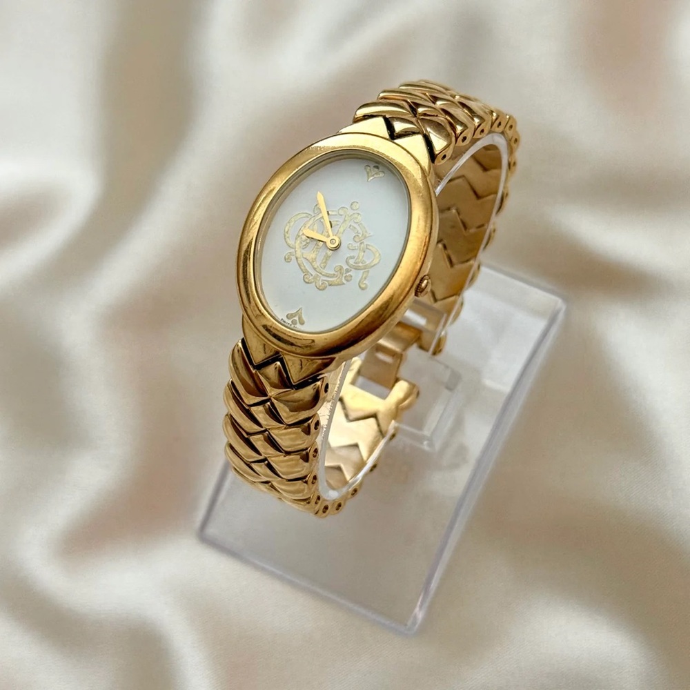 AUTHENTIC RARE VINTAGE DIOR GOLD WATCH - Picture 4 of 7